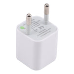 A2165 5V 1A 單口 USB 迷你旅行充電器，美規插頭，歐規插頭