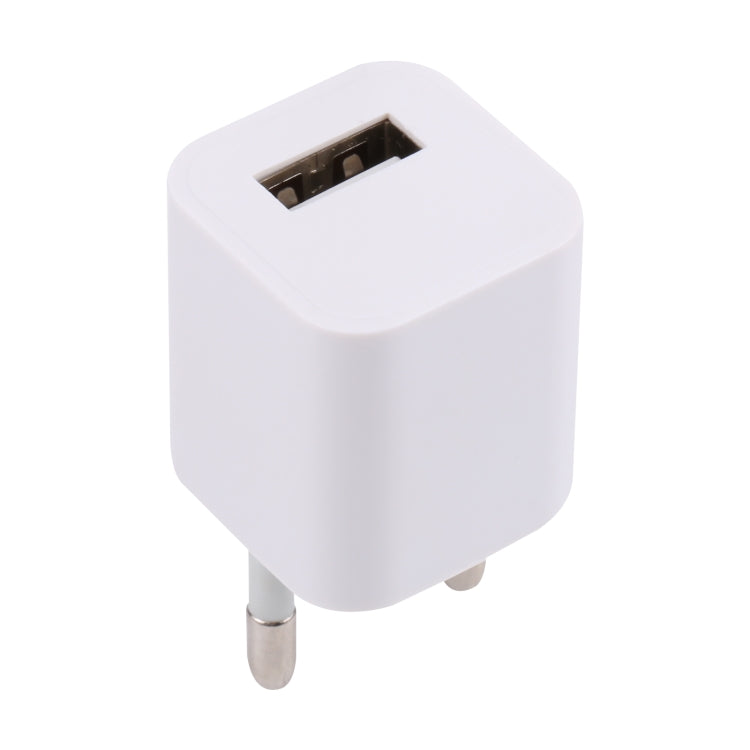 A2165 5V 1A 單口 USB 迷你旅行充電器，美規插頭，歐規插頭