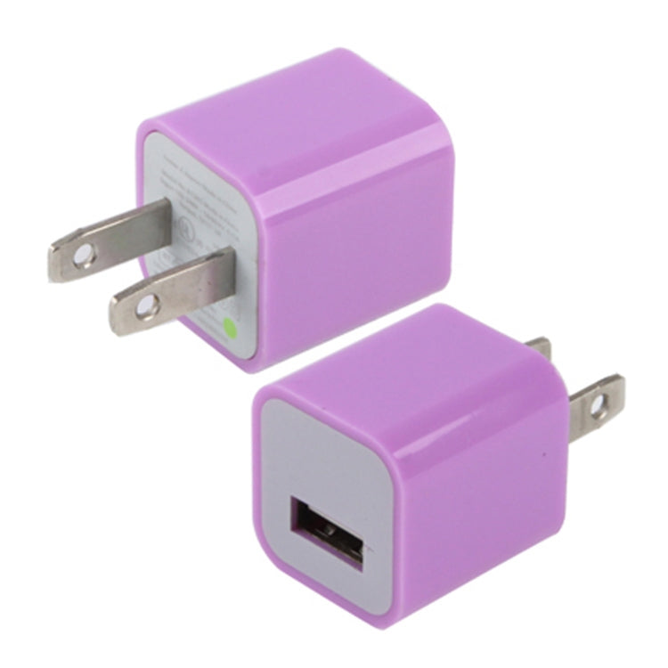 美規插頭 USB 充電器