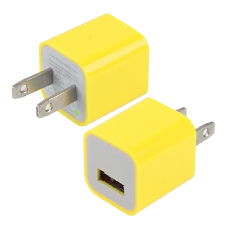 美規插頭 USB 充電器