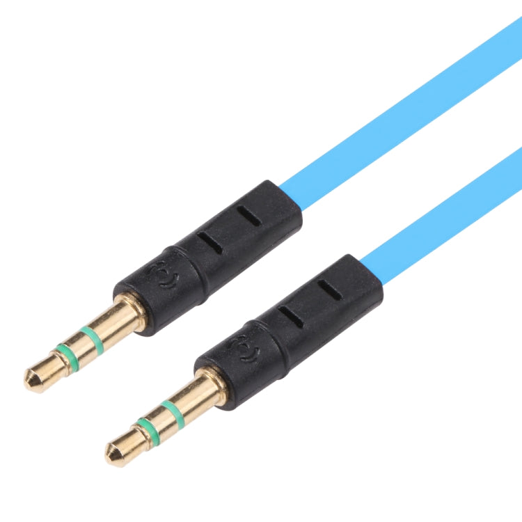 麵條風格 3.5mm 耳機線，適用於 iPhone 5 / iPhone 4 & 4S / 3GS / 3G / iPad 4 / iPad mini / mini 2 Retina / 新 iPad / iPad 2 / iTouch / MP3，長度：1m