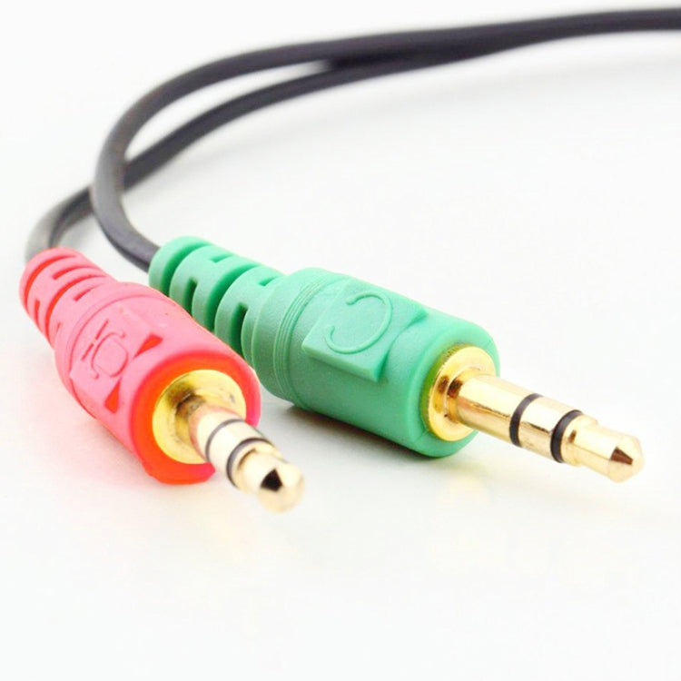 17cm 3.5mm 接頭麥克風 + 耳機線，兼容手機、平板、耳機、MP3 播放器、車用/家用立體聲等