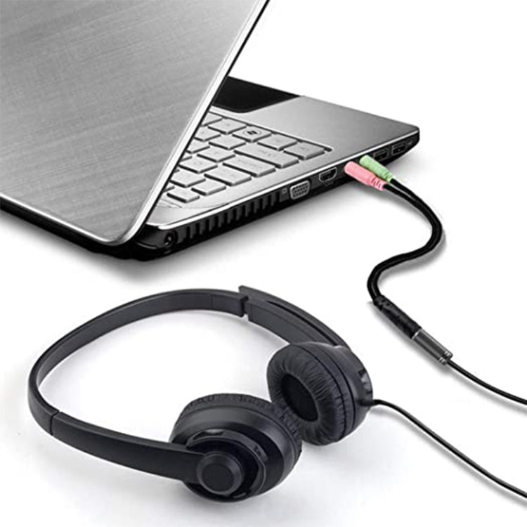 17cm 3.5mm 接頭麥克風 + 耳機線，兼容手機、平板、耳機、MP3 播放器、車用/家用立體聲等