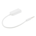 立體聲音訊 Aux 線 3.5mm 公對 2 母分接器，兼容手機、平板、耳機、MP3 播放器、車用/家用立體聲等