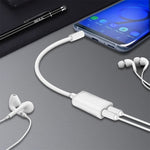 立體聲音訊 Aux 線 3.5mm 公對 2 母分接器，兼容手機、平板、耳機、MP3 播放器、車用/家用立體聲等
