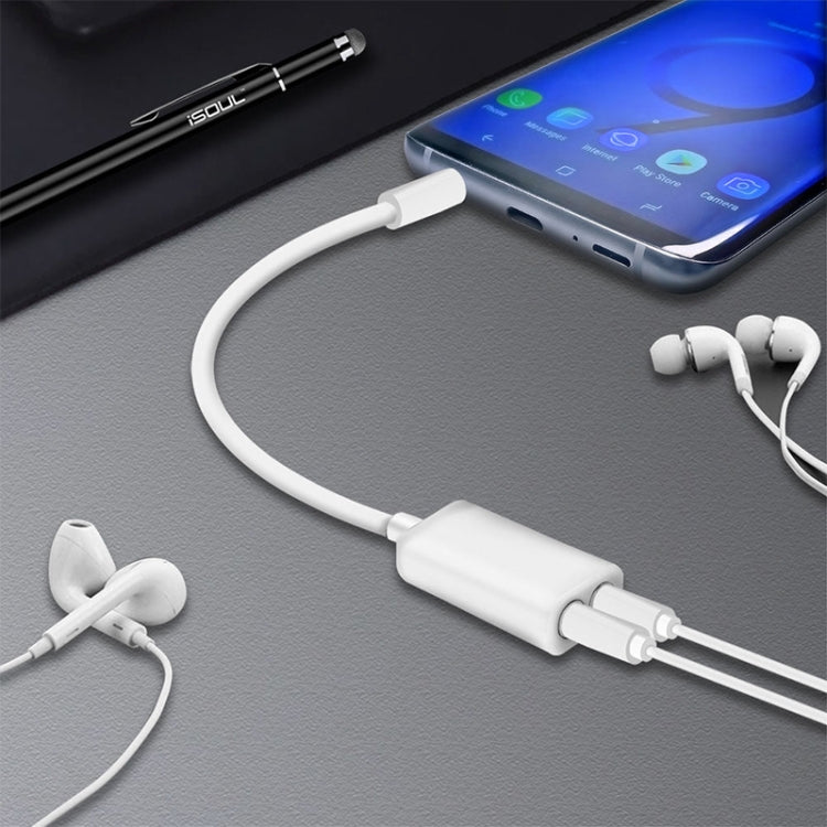 立體聲音訊 Aux 線 3.5mm 公對 2 母分接器，兼容手機、平板、耳機、MP3 播放器、車用/家用立體聲等