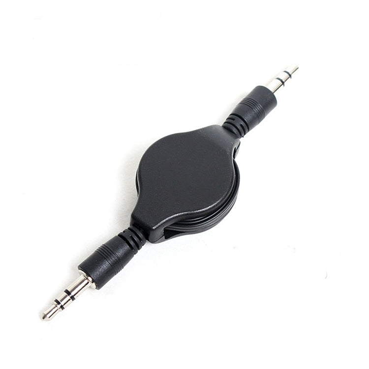 3.5mm 可伸縮 Aux 音頻線，兼容手機、平板、耳機、MP3 播放器、車用/家用立體聲等，長度：11cm 至 80cm