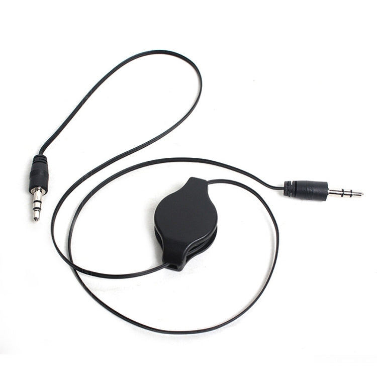 3.5mm 可伸縮 Aux 音頻線，兼容手機、平板、耳機、MP3 播放器、車用/家用立體聲等，長度：11cm 至 80cm