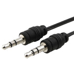 3.5mm 可伸縮 Aux 音頻線，兼容手機、平板、耳機、MP3 播放器、車用/家用立體聲等，長度：11cm 至 80cm