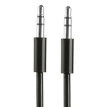 彈簧捲曲 3.5mm Aux 線，兼容手機、平板、耳機、MP3 播放器、車用/家用立體聲等，長度：45cm 至 200cm