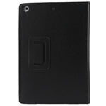 Litchi Texture Flip Leather Case with Holder & Sleep / Wake-up Function for iPad Air