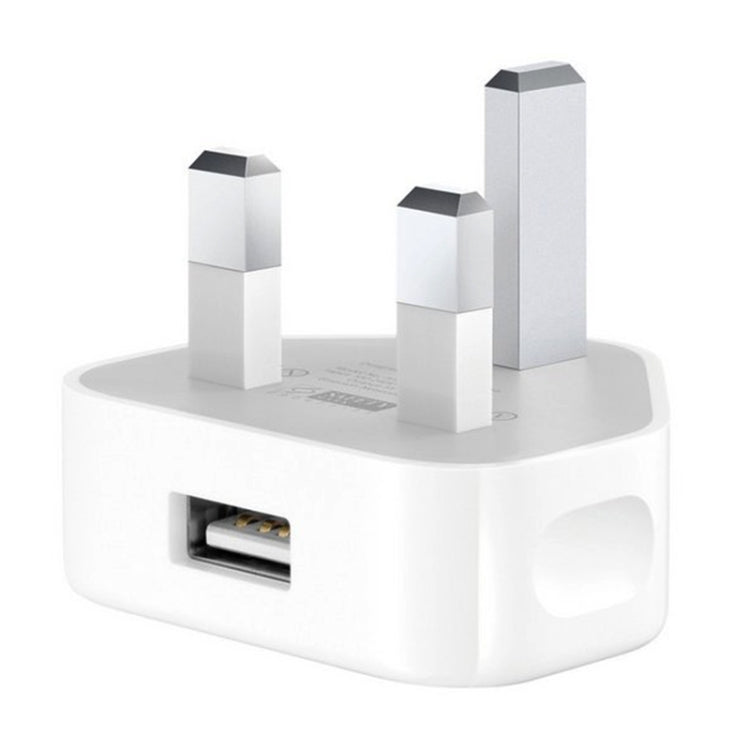 5V / 1A（美規插頭）USB 充電器適配器，適用於 iPhone、Galaxy、華為、小米、LG、HTC 及其他智慧手機、可充電設備，英規插頭，歐規插頭