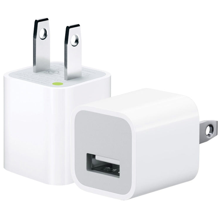 高品質 5V / 1A 美規插座 USB 充電器適配器，適用於 iPhone、Galaxy、華為、小米、LG、HTC 及其他智慧手機、可充電設備
