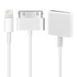 15cm 8 Pin 公頭轉 30 Pin 母頭轉接線，15cm 8 Pin 公頭轉 30 Pin