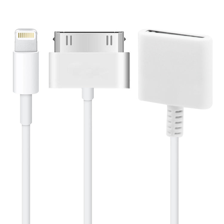 15cm 8 Pin 公頭轉 30 Pin 母頭轉接線，15cm 8 Pin 公頭轉 30 Pin