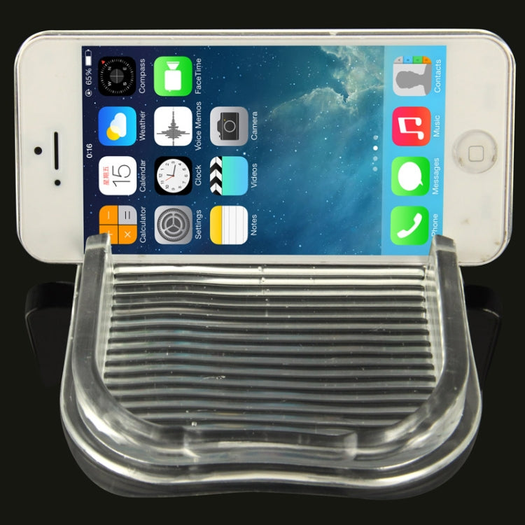 Car Dashboard Anti-skid Magic Sticky Silicone Gel Pad / Holder for iPhone 5 & 5S / iPhone 4 & 4S, 8, 5, 4, For iPhone, Galaxy, Sony, Lenovo, HTC, Huawei, and other Smartphones(Transparent), 7                                                             ...