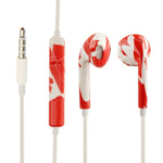 EarPods 線控耳機，隨機顏色與圖案出貨，型號：S-IP5G-6943A、S-IP5G-6943B、S-IP5G-6943C、S-IP5G-6943D、S-IP5G-6943G、S-IP5G-6943J、S-IP5G-6943K、S-IP5G-6943H