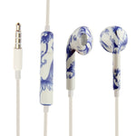 EarPods 線控耳機，隨機顏色與圖案出貨，型號：S-IP5G-6943A、S-IP5G-6943B、S-IP5G-6943C、S-IP5G-6943D、S-IP5G-6943G、S-IP5G-6943J、S-IP5G-6943K、S-IP5G-6943H