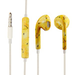 EarPods 線控耳機，隨機顏色與圖案出貨，型號：S-IP5G-6943A、S-IP5G-6943B、S-IP5G-6943C、S-IP5G-6943D、S-IP5G-6943G、S-IP5G-6943J、S-IP5G-6943K、S-IP5G-6943H