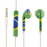 EarPods 線控耳機，隨機顏色與圖案出貨，型號：S-IP5G-6943A、S-IP5G-6943B、S-IP5G-6943C、S-IP5G-6943D、S-IP5G-6943G、S-IP5G-6943J、S-IP5G-6943K、S-IP5G-6943H