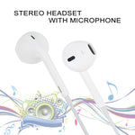 3.5mm 有線耳機，適用於 Android 手機 / 電腦 / MP3 播放器 / 筆記型電腦，線長：1.2m