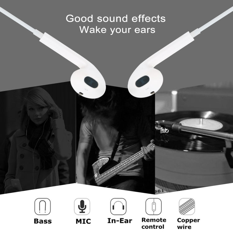 3.5mm 有線耳機，適用於 Android 手機 / 電腦 / MP3 播放器 / 筆記型電腦，線長：1.2m
