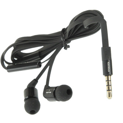 Awei ES600i 麵條風格 3.5mm 通用耳機，帶聽筒控制與麥克風，適用於 iPhone / iPad / iPod touch、Galaxy SIV / SIII / Note II / Premier、Nokia Lumia 系列、LG Optimus 系列、HTC / Motorola / Sony Xperia 系列等