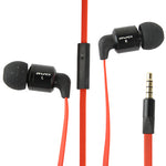 Awei ES600i 麵條風格 3.5mm 通用耳機，帶聽筒控制與麥克風，適用於 iPhone / iPad / iPod touch、Galaxy SIV / SIII / Note II / Premier、Nokia Lumia 系列、LG Optimus 系列、HTC / Motorola / Sony Xperia 系列等