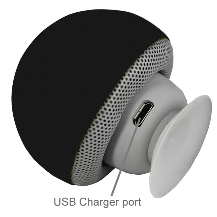 Mushroom Shape Bluetooth Speaker with Suction Holder
