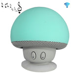 Mushroom Shape Bluetooth Speaker with Suction Holder