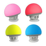 Mushroom Shape Bluetooth Speaker with Suction Holder