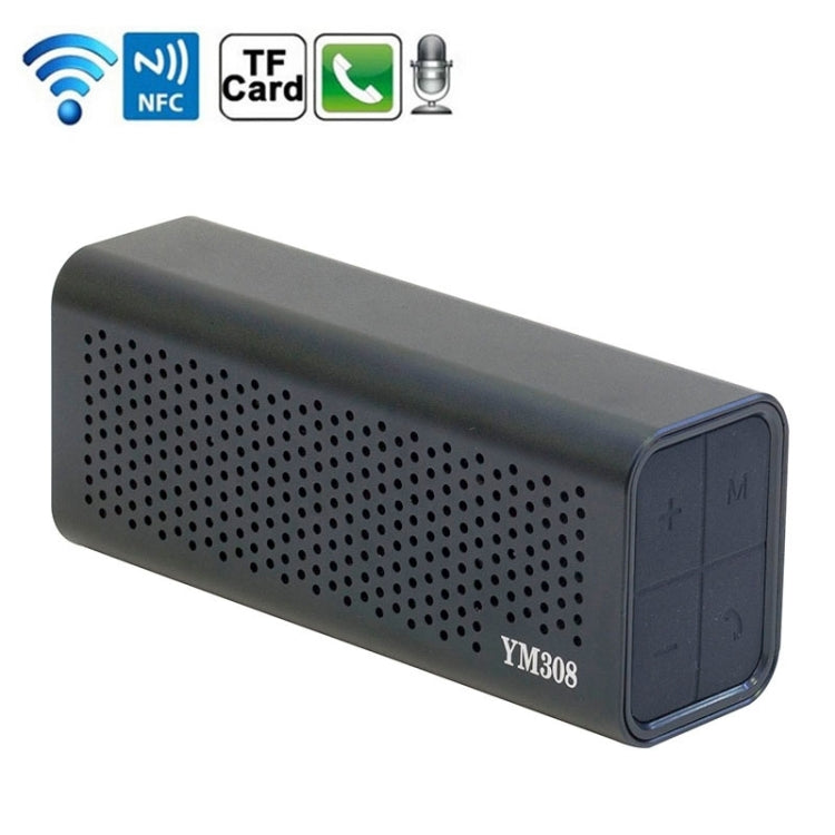 YM-308 便攜可充電 NFC 藍牙喇叭，支援TF卡