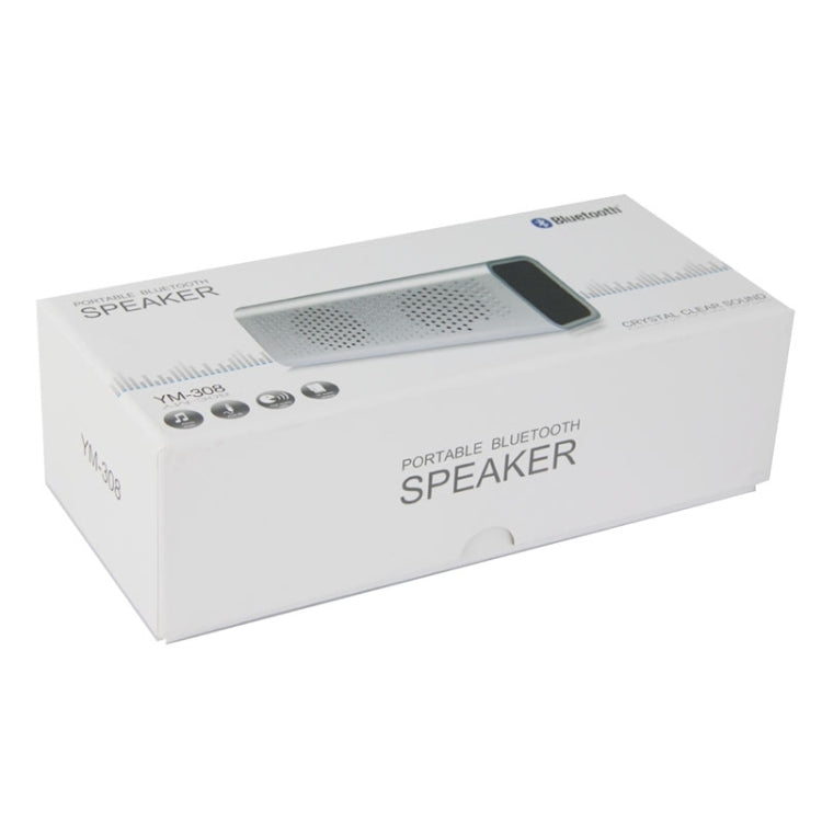 YM-308 便攜可充電 NFC 藍牙喇叭，支援TF卡