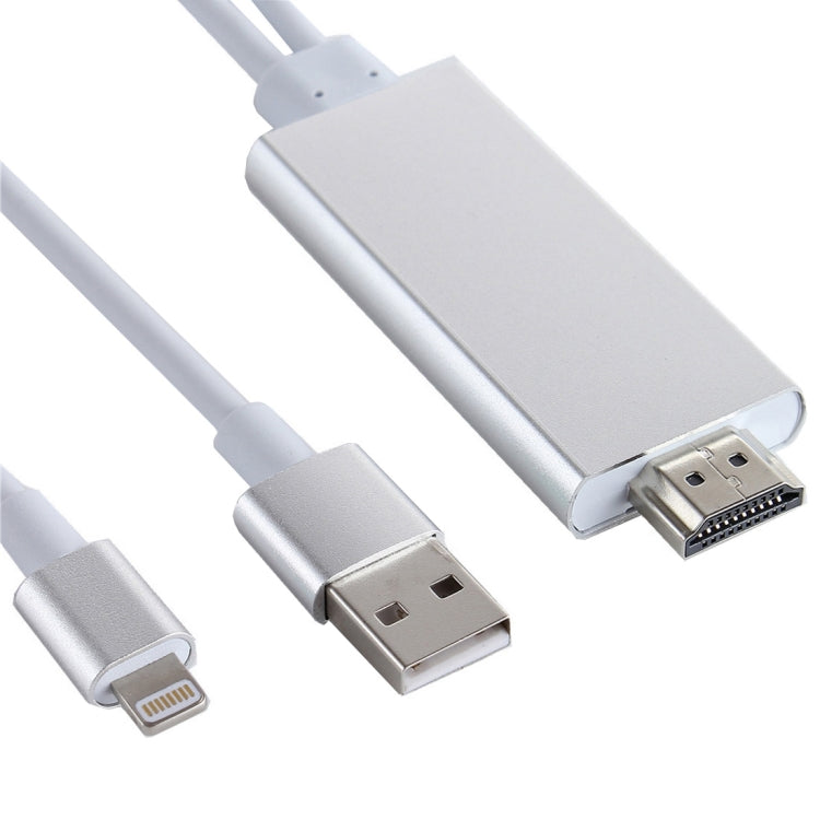 8針轉HDMI HDTV轉接線附USB充電線