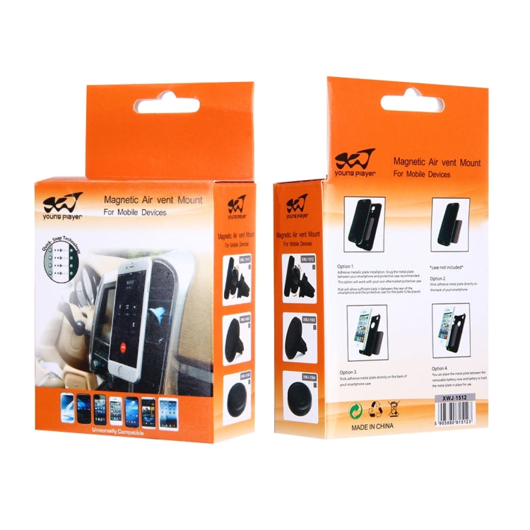 For iPhone, Galaxy, Sony, Lenovo, HTC, Huawei, and other Smartphones, Air Vent Mount Clip