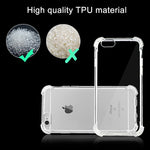Shock-resistant Cushion TPU Protective Case for iPhone 6 & 6s, For 6 & iPhone 6s