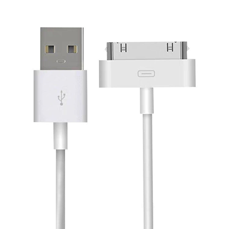 新款iPad（iPad 3）/ iPad 2 / iPad、iPhone 4 & 4S、iPhone 3GS/3G、iPod touch用USB數據線，長度：1m（原裝）