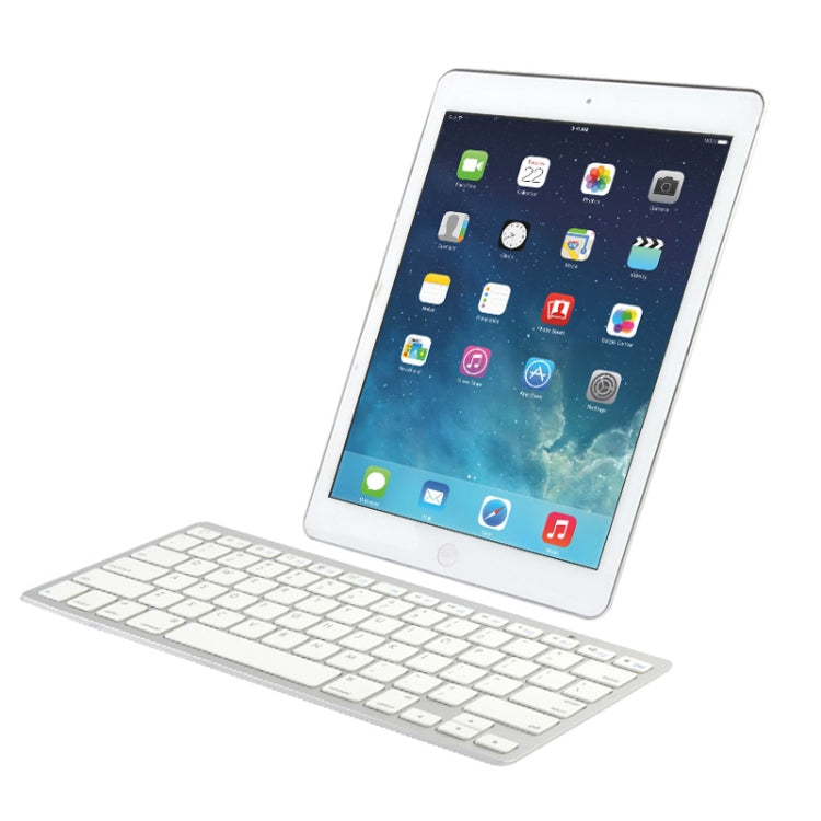 BK3001 超薄藍牙 3.0 ABS 鍵盤，適用於 iPad Air 2 / iPAD Air / iPad 6 / iPad 5 / iPad mini 1 / 2 / 3 / 新 iPad (iPad 3) / iPad，iPhone 4 & 4S / 3G，Sony PS3，智慧型手機