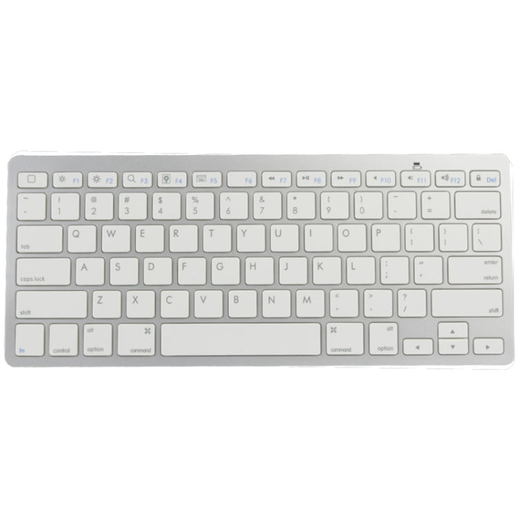 BK3001 超薄藍牙 3.0 ABS 鍵盤，適用於 iPad Air 2 / iPAD Air / iPad 6 / iPad 5 / iPad mini 1 / 2 / 3 / 新 iPad (iPad 3) / iPad，iPhone 4 & 4S / 3G，Sony PS3，智慧型手機