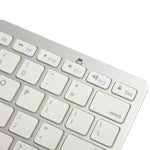 BK3001 超薄藍牙 3.0 ABS 鍵盤，適用於 iPad Air 2 / iPAD Air / iPad 6 / iPad 5 / iPad mini 1 / 2 / 3 / 新 iPad (iPad 3) / iPad，iPhone 4 & 4S / 3G，Sony PS3，智慧型手機