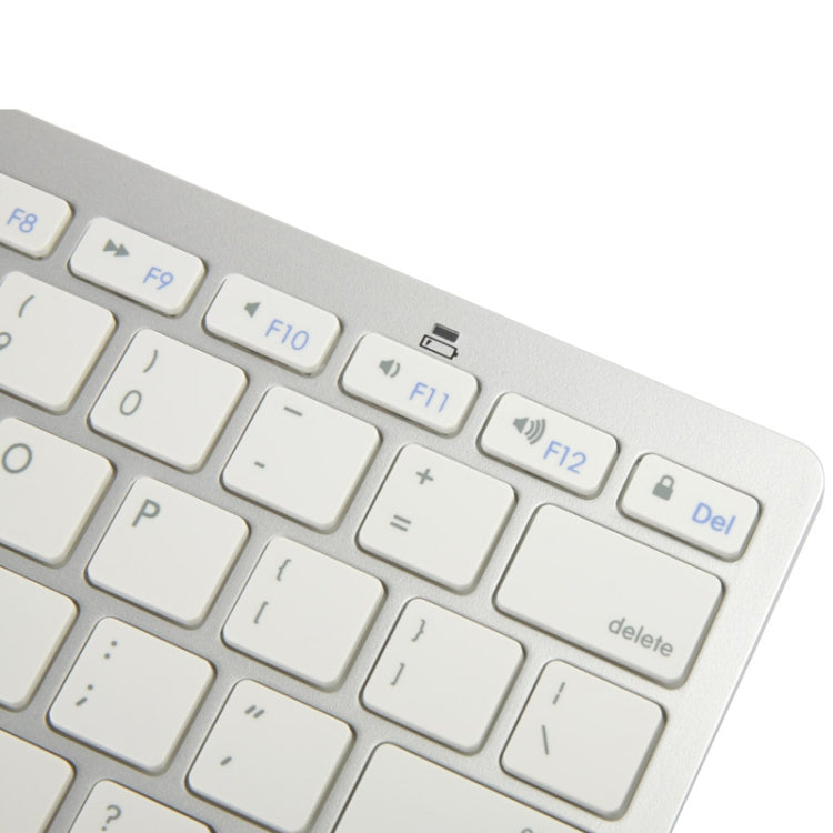 BK3001 超薄藍牙 3.0 ABS 鍵盤，適用於 iPad Air 2 / iPAD Air / iPad 6 / iPad 5 / iPad mini 1 / 2 / 3 / 新 iPad (iPad 3) / iPad，iPhone 4 & 4S / 3G，Sony PS3，智慧型手機
