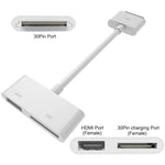 數位 AV HDMI 轉 HDTV 轉接器，適用於新 iPad（iPad 3）/ iPad 2 / iPad / iPhone 4 & 4S / iPod Touch 4