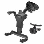 2 in 1 (Air Conditioning Vent Holder + Car Holder) for iPad, iPad mini, other Tab, DVD-AY-TFK