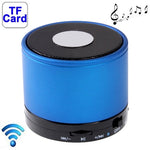 藍牙2.1迷你立體聲喇叭，適用iPhone 5 / iPhone 4 & 4S / iPad 4 / 新iPad / iPad mini / mini 2 Retina，內建可充電電池，支援TF卡，藍色