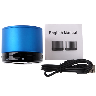 藍牙2.1迷你立體聲喇叭，適用iPhone 5 / iPhone 4 & 4S / iPad 4 / 新iPad / iPad mini / mini 2 Retina，內建可充電電池，支援TF卡，藍色
