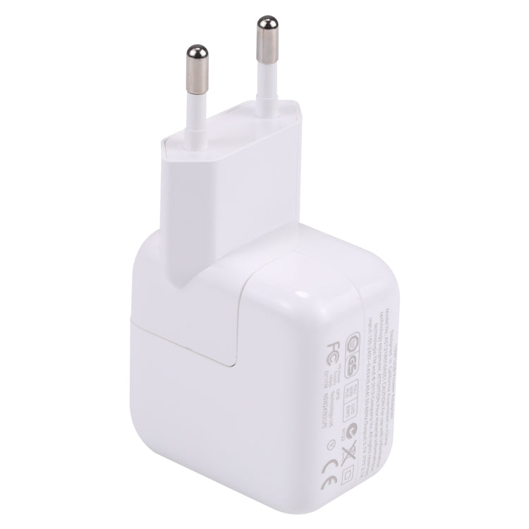 10W USB 電源轉接器 旅行充電器，歐盟插頭