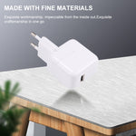 10W USB 電源轉接器 旅行充電器，歐盟插頭
