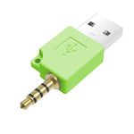 適用於 iPod shuffle 第 3 / 2 代 USB 數據底座充電轉接器，長度：4.6cm