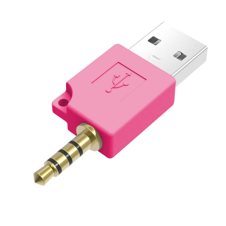 適用於 iPod shuffle 第 3 / 2 代 USB 數據底座充電轉接器，長度：4.6cm