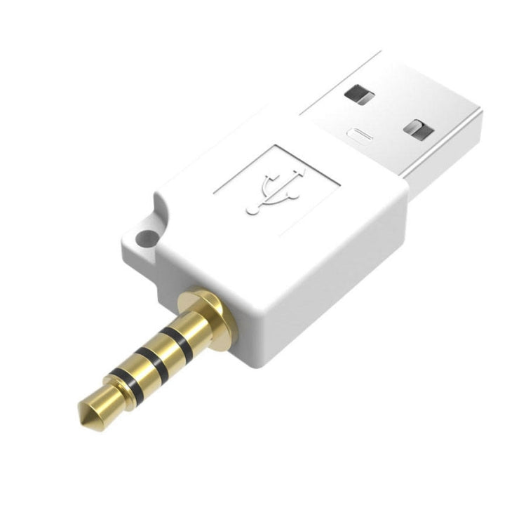 適用於 iPod shuffle 第 3 / 2 代 USB 數據底座充電轉接器，長度：4.6cm